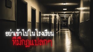 อย่าเข้าไปในโรงเรียนที่มีกฎแปลกๆ - Rules of horror