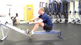 Learn To Row - Rowing Drills and Technique - Learning To Use A Rowing Machine - Concept 2 - Coaching
