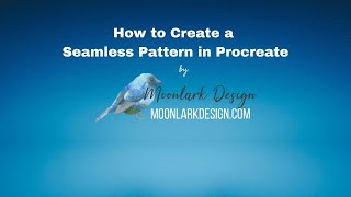 Creating a seamless pattern using Procreate