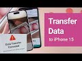 Best Way Transfer Data from Old iPhone to New iPhone - iPhone 15/15 Pro Max Data Transfer Cancelled?