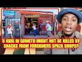 5 KIDS In Soweto Might Not Be Killed By Snacks From Foreigners SPAZA SHOPS?