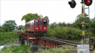 【 くまがわ鉄道 】ふれあい踏切　( KT-504 )　2016