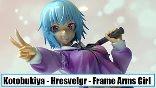 MHX2019A Kotobukiya - Hresvelgr (Frame Arms Girl) コトブキヤ - フレズヴェルク (フレームアームズ・ガール)