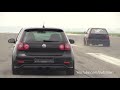 740hp vw golf 5 r32 turbo vs 735hp vw golf 2 r32 turbo 4motion