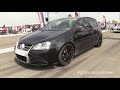 740hp vw golf 5 r32 turbo vs 735hp vw golf 2 r32 turbo 4motion