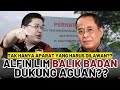 TAK DISANGKA!! ALVIN LIM BALIK BADAN DUKUNG AGUAN?!?