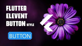 Flutter Elevated Button Stylish shape | Flutter Button