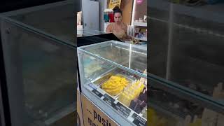 Best ice cream in MALAGA 🇪🇸#spain #icecream #shortvideo #shortsvideo #shorts #short #travel #video