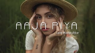 Aaja Piya -  Lata Mangeshkar || Lo-Fi Version || Snooze Mode
