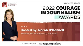 2022 Courage in Journalism Awards