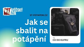 Jak sbalit kufr na potápění