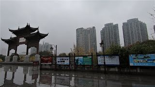 China| Walking in WUHAN (湖北武汉: 中南路-首义公园-黄鹤楼-司门口-江滩)