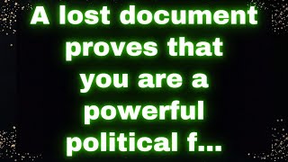 🔑 A lost document proves you were meant to be… 📜🕰️