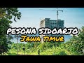 Kota Sidoarjo/ Kabupaten Sidoarjo 2021 (Drone View) perbandingan infrastruktur dan skyline