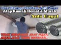 CARA PASANG PEREDAM  ANTI PANAS ATAP RUMAH ALUMINIUM FOIL BUBLE