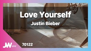 [JW노래방] Love Yourself / Justin Bieber / JW Karaoke