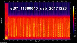 st07 11360 kHz usb 20171223