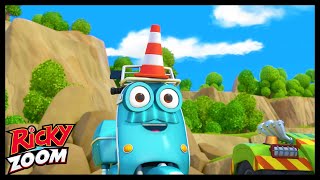 Safety First ⛑️ (Compilation) | Ricky Zoom | Cartoons For Kids