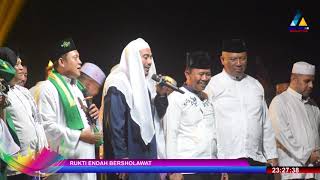 Mahallul Qiyam HABIB UMAR bin Muhdor Al Haddad || Rukti Endah Bersholawat 19 September 2023