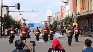 秋田県･大館ハチ公よさこい祭り 鳳翔華 演舞