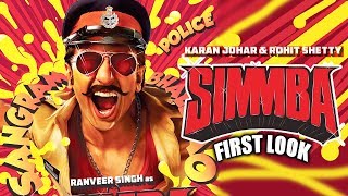 Simmba FIRST LOOK | Ranveer Singh As Notorious Cop Sangram Bhalerao