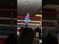 olivia gerula vs olivia currie half of round 3 boxing ringside