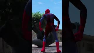 Spider-Man VS Gorilla | Epic Battle #shorts