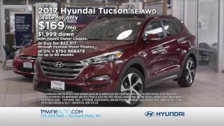 Save BIG On A Hyundai Elantra Or Tuscon At Towne