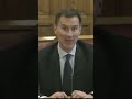 Jeremy Hunt hints at October election during committee appearance