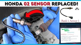 How to Replace O2 Sensor P2251 - Bank 1, Sensor 1 on Honda Ridgeline  2006 - 2015 (1st Generation)