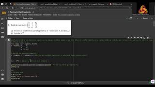 Colab Matrices Ejercicio1
