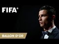 Cristiano Ronaldo wins FIFA Ballon d'Or 2014