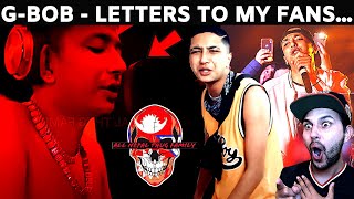 G-BOB NEW SONG Garo Bato (Letter to my fans) REACTION! || GBOB FREEVERSE || @ANTFNEPAL VIRAL RAPPER SONG