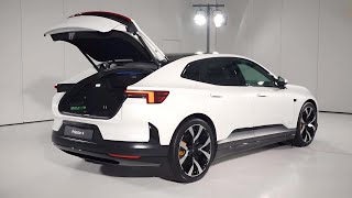 POLESTAR 4 electric SUV aims for Tesla's crown!