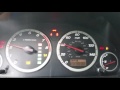 How to do gauge cluster test in Honda and Acura vehicles