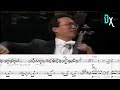 dvorak s humoresque by yo yo ma and itzhak perlman scrolling sheet music transcription