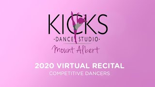 KICKS MOUNT ALBERT VIRTUAL RECITAL - COMP DANCERS