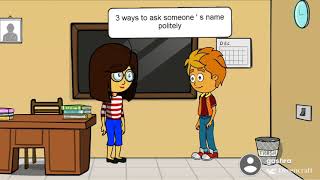 3 ways ask someone ' s name politely