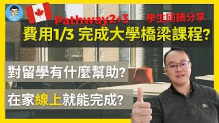 加拿大 University Pathway｜最多大學認可的 ILAC 程度分級 ｜ 線上課程幫您省下足足六倍花費