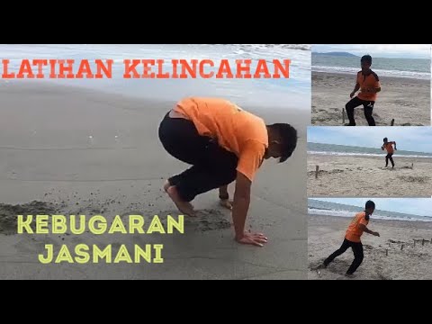 BENTUK GERAKAN YANG EFEKTIF MELATIH KELINCAHAN UNTUK KEBUGARAN JASMANI ...