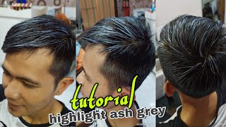 TUTORIAL || HIGHLIGHT ASH GRAY