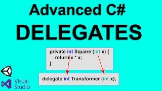 Advanced C# Scripting: Delegates
