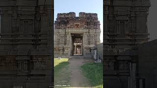 தமிழ் கட்டிடக்கலை மற்றும் வரலாறு #temple #history #hampi #trendingshorts #vijaynagarempire #வரலாறு