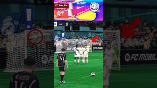 How to do Curved freekick in fc mobile 👌😲#fifamobile #fcmobile #soccer