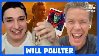 Will Poulter Addresses Adam Warlock's MCU Future After Guardians of the Galaxy 3 🌟 | The Movie Dweeb