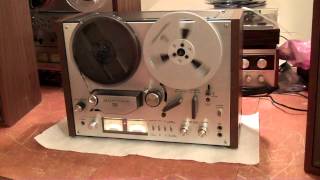 AKAI GX-4000D Reel to Reel Tape Deck. Serviced and Working as it was intended. ZCUCKOO