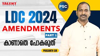 Mini Constitution- 42nd Amendment Act 1976 | PSC | Prasanth Sir | Talent Academy #indianconstitution