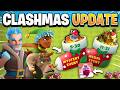 NEW Mystery Event, Ram Rider, Ice Wizard & New Spell Revealed! Clashmas Update - Clash of Clans