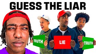 Kevin Langue Show Plays 2 Truths \u0026 1 Lie