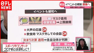 【解説】コロナ政策“大きな転機”か  5月8日から…新型コロナ「5類」への引き下げ正式決定へ